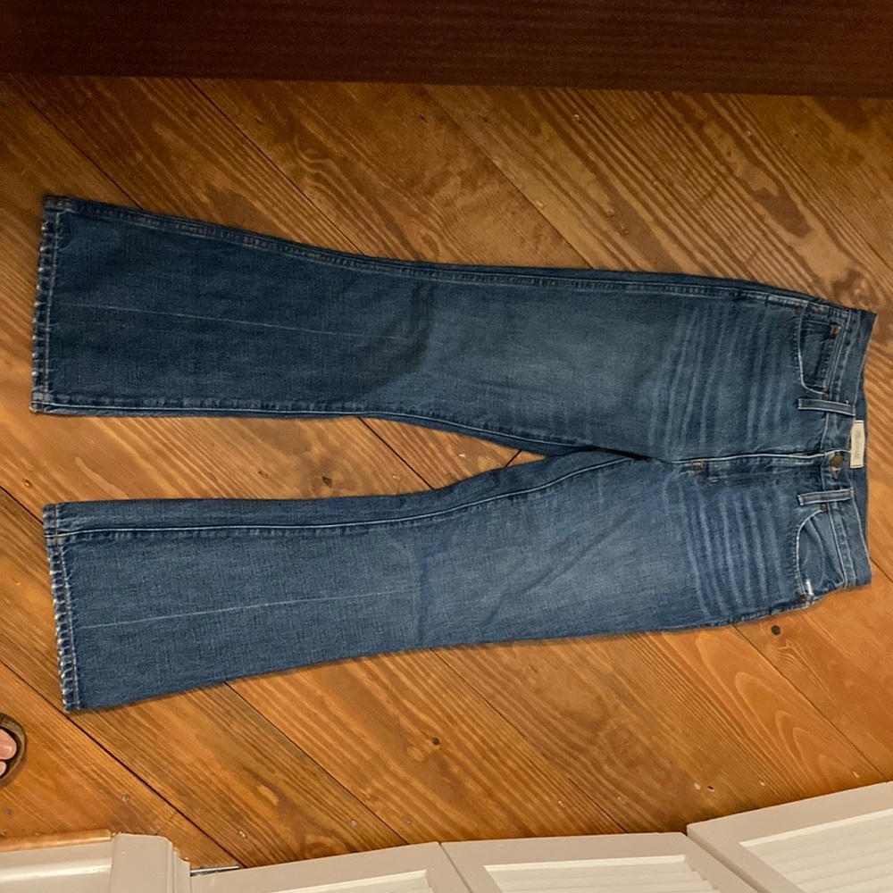 Madewell Rigid Flare Jeans